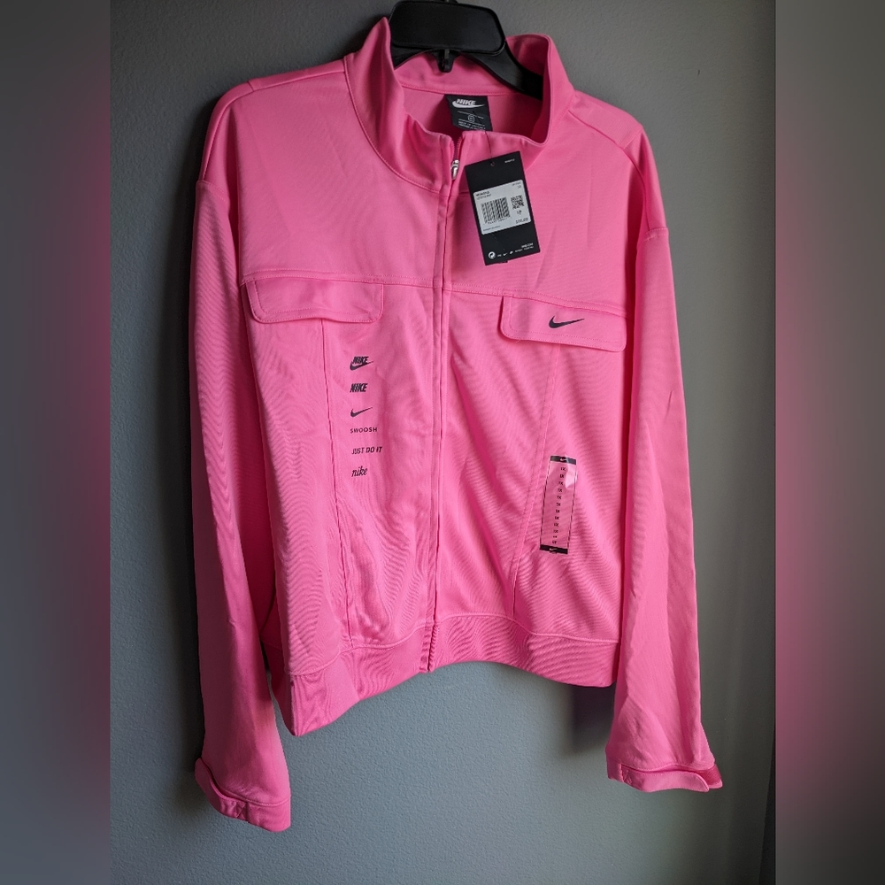 Nike zip up jacket